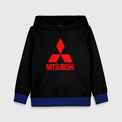 Детская толстовка Mitsubishi red logo