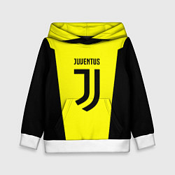 Детская толстовка Juventus sport geometry yellow