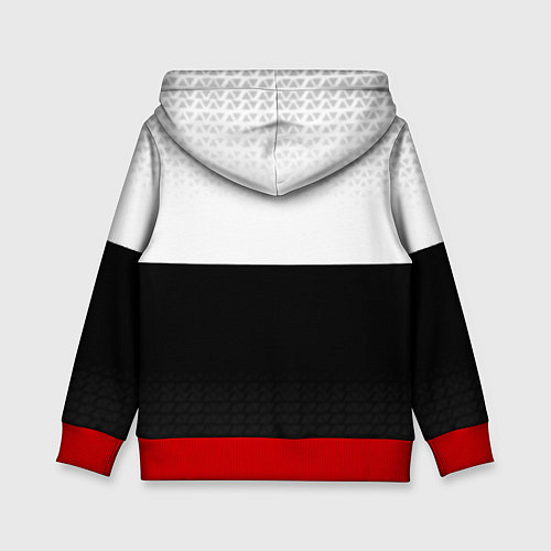Детская толстовка Имперская Россия с гербом / 3D-Красный – фото 2