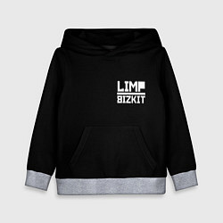 Детская толстовка Lim Bizkit logo