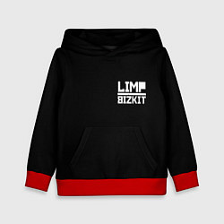 Детская толстовка Lim Bizkit logo