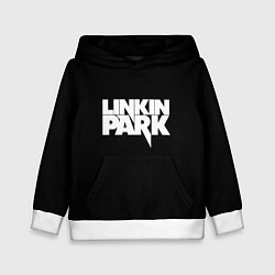 Детская толстовка Lnkin park logo white
