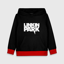 Детская толстовка Lnkin park logo white