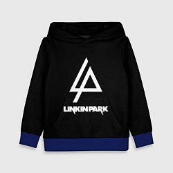 Детская толстовка Linkin park logo brend music