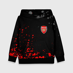 Детская толстовка Arsenal spash