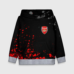 Детская толстовка Arsenal spash