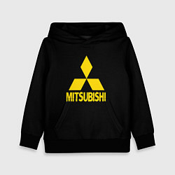 Детская толстовка Mitsubishi logo yelow