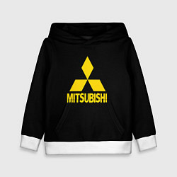 Детская толстовка Mitsubishi logo yelow