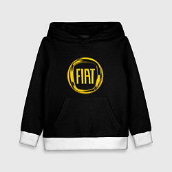 Детская толстовка FIAT logo yelow