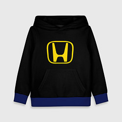 Детская толстовка Honda yellow