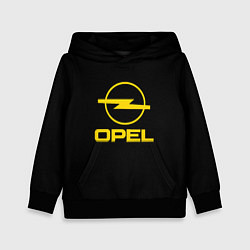 Детская толстовка Opel yellow