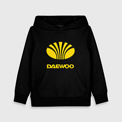 Детская толстовка Daewoo logo yellow