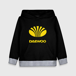 Детская толстовка Daewoo logo yellow