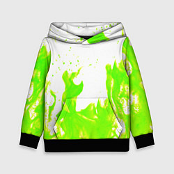 Детская толстовка Кислотный огонь