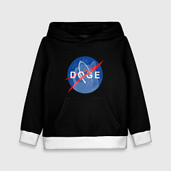 Детская толстовка Doge мем