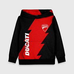 Детская толстовка Ducati - logo