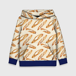 Детская толстовка The baguette pattern