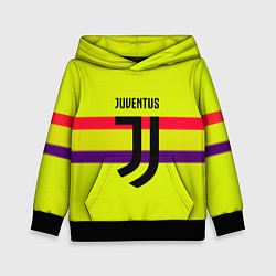 Толстовка-худи детская Juventus sport line, цвет: 3D-черный