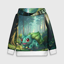 Детская толстовка Bulbasaur pokemon