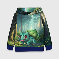 Детская толстовка Bulbasaur pokemon