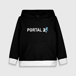 Детская толстовка Portal 2 logo