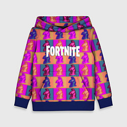 Детская толстовка Fortnite logo pattern game