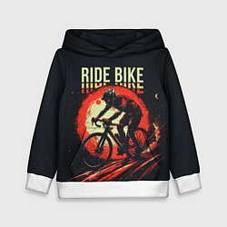 Детская толстовка Ride bike