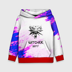 Детская толстовка The Witcher colors neon