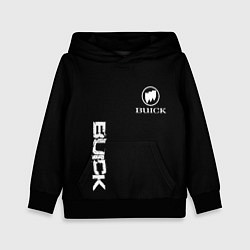 Детская толстовка Buik logo white