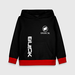 Детская толстовка Buik logo white