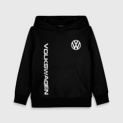 Детская толстовка Volkswagen logo white