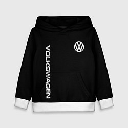 Детская толстовка Volkswagen logo white