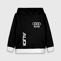 Детская толстовка AUDI sport white