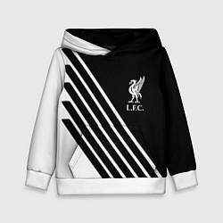 Детская толстовка Liverpool sport fc geometry