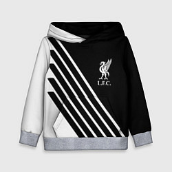 Детская толстовка Liverpool sport fc geometry