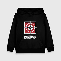 Детская толстовка Rainbow six action game