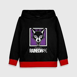 Детская толстовка Rainbow six logo ubisoft