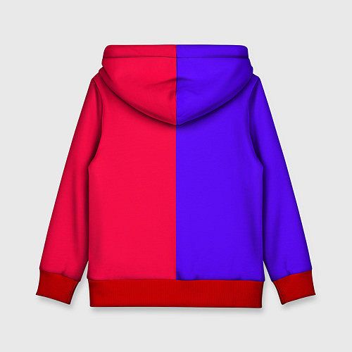 Детская толстовка Stray cat games / 3D-Красный – фото 2