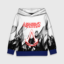 Детская толстовка Assassins Creed огненное лого гейм