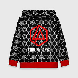 Детская толстовка Linkin park logo pattern