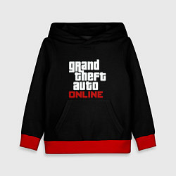 Детская толстовка GTA online logo