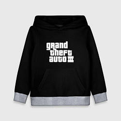 Детская толстовка GTA3 logo