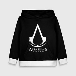 Детская толстовка Assassins Creed logo game