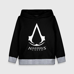 Детская толстовка Assassins Creed logo game