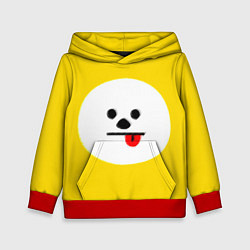 Толстовка-худи детская BT21 - Chimmy, цвет: 3D-красный