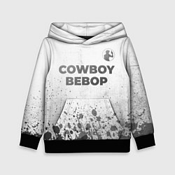 Детская толстовка Cowboy Bebop - white gradient посередине