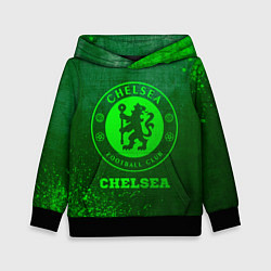 Детская толстовка Chelsea - green gradient