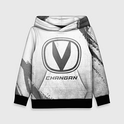 Детская толстовка Changan - white gradient