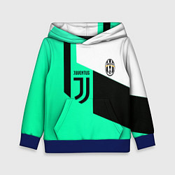 Детская толстовка Juventus geometry