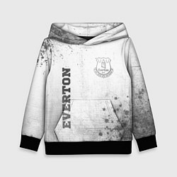 Детская толстовка Everton - white gradient вертикально